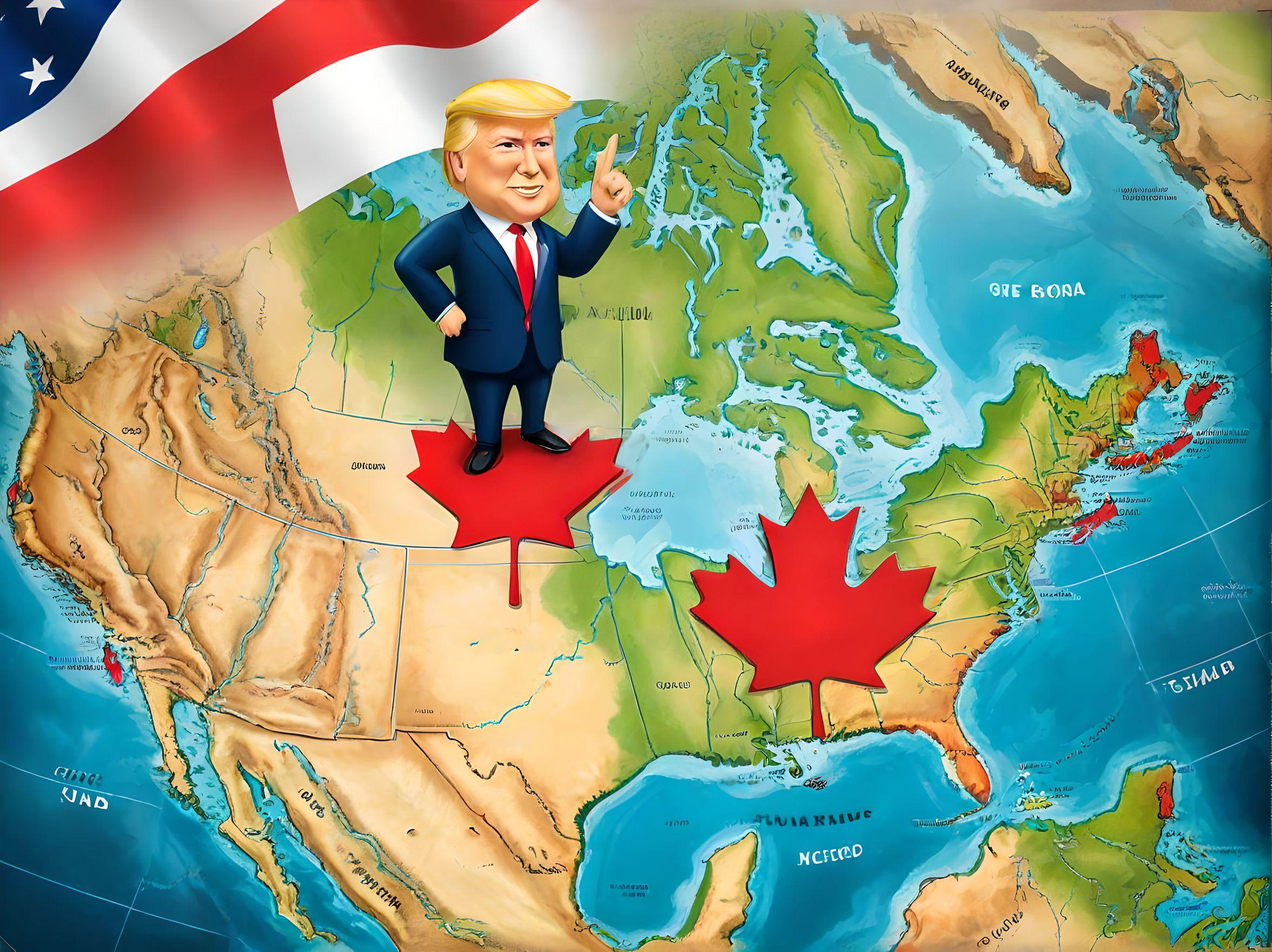 Trump Plans to Annex Canada