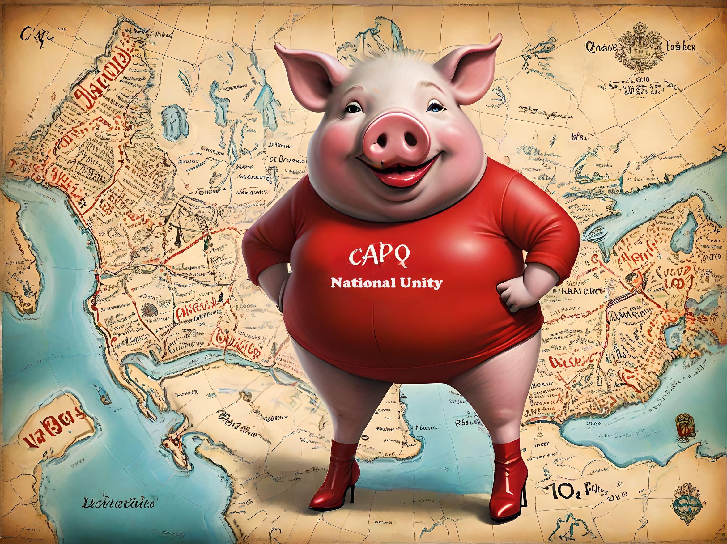 Don’t Be Fooled:&nbsp; The Canadian Party of Quebec’s “National Unity” Is Just Lipstick on a Pig